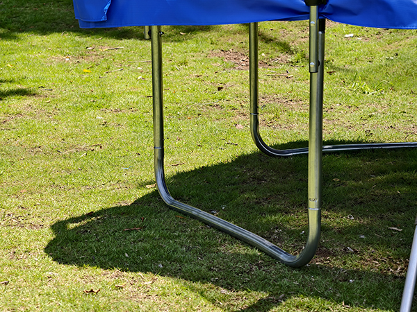 Rechteckiges Trampolin