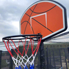 Robuster Trampolin-Basketballkorb für den Trampolingebrauch