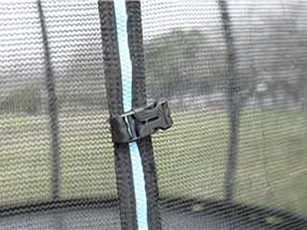 Rechteckiges Trampolin