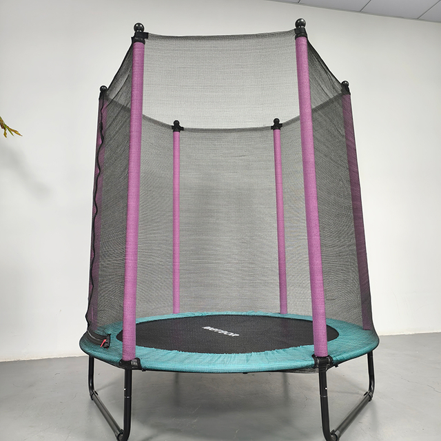 Kindertrampolin mit U-Beinen