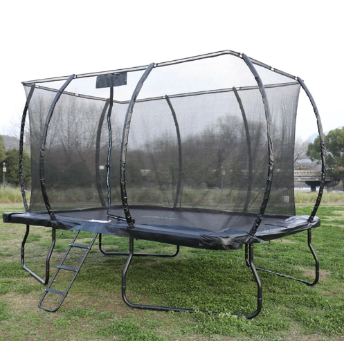 Bestbewertetes rechteckiges Trampolin mit Gehäusebewertungen