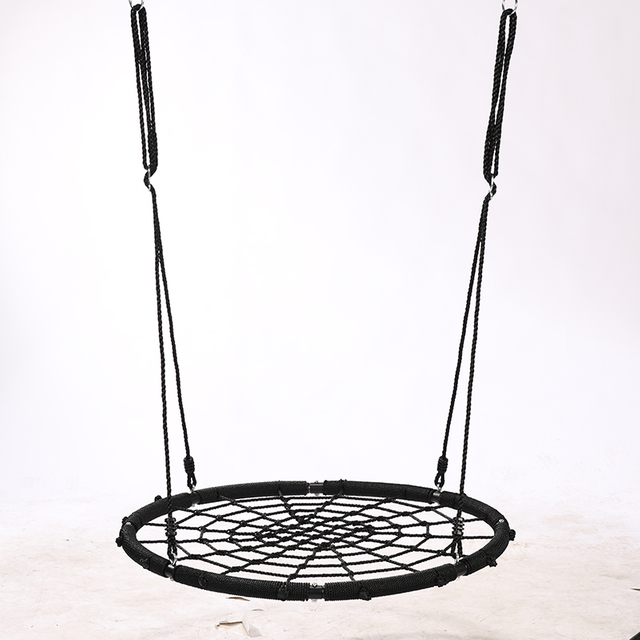 Schwarze Nestschaukel