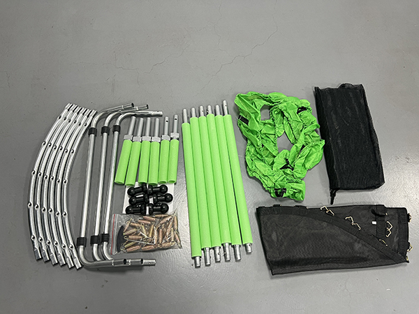 绿色产品拆装图