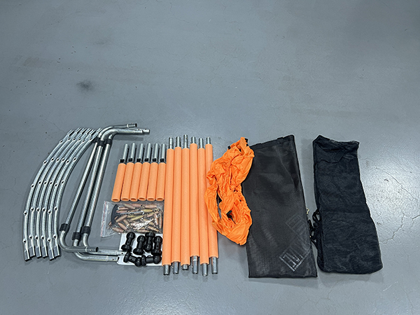 橙色产品拆装图 Fotos