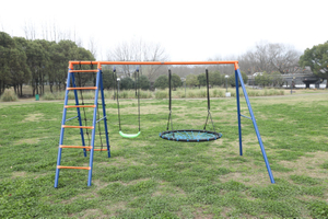 Doppelschaukel & Klettern