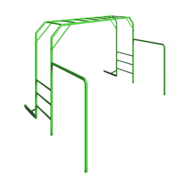 Active Toy Kids Green Monkey Bar für den Außenbereich