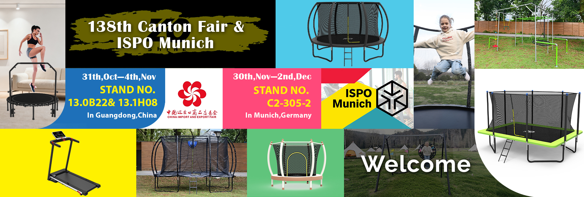 Zoshine Sports gibt ein großes Debüt auf der Canton Fair 2025