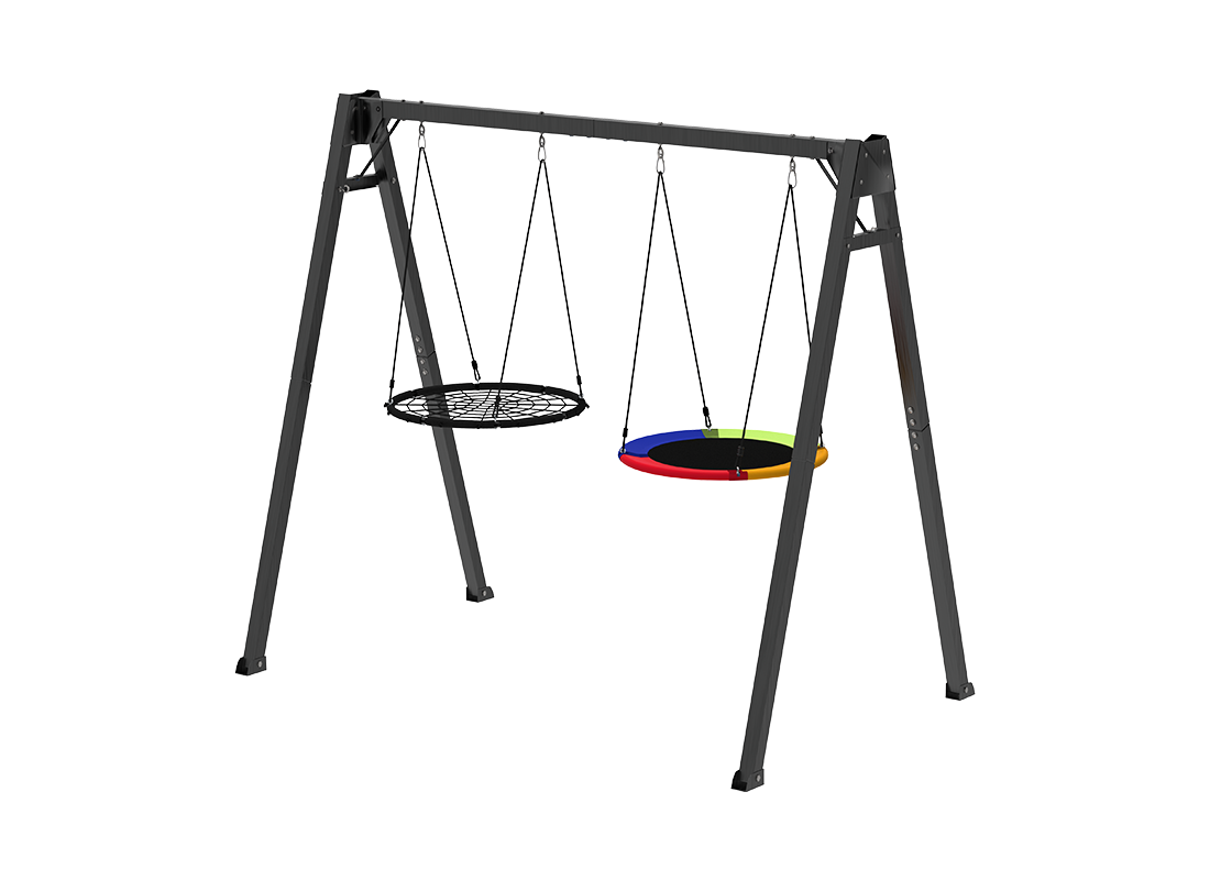 Schaukelset aus Metall