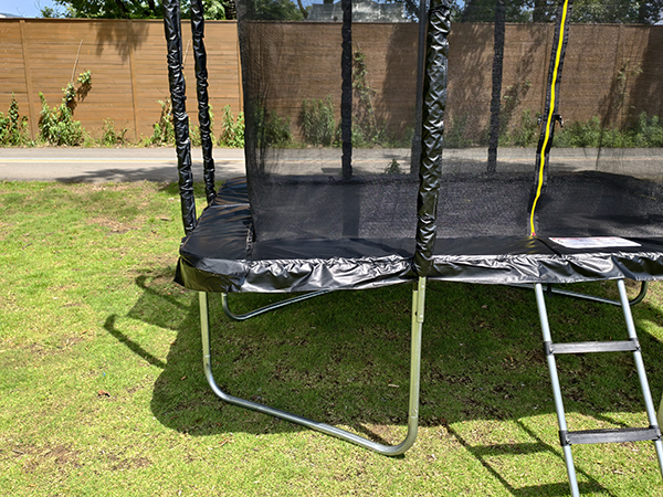 Rechteckiges Trampolin