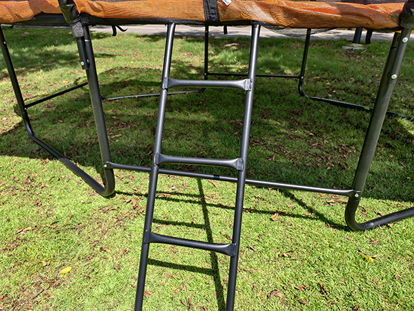 Rechteckiges Trampolin