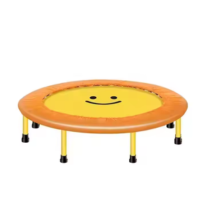 Yellow Smile Kinder-Fitness-Trampolin