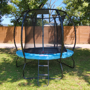 W-Bein-Kürbis-Trampolin