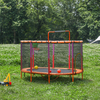 Ovales Kindertrampolin