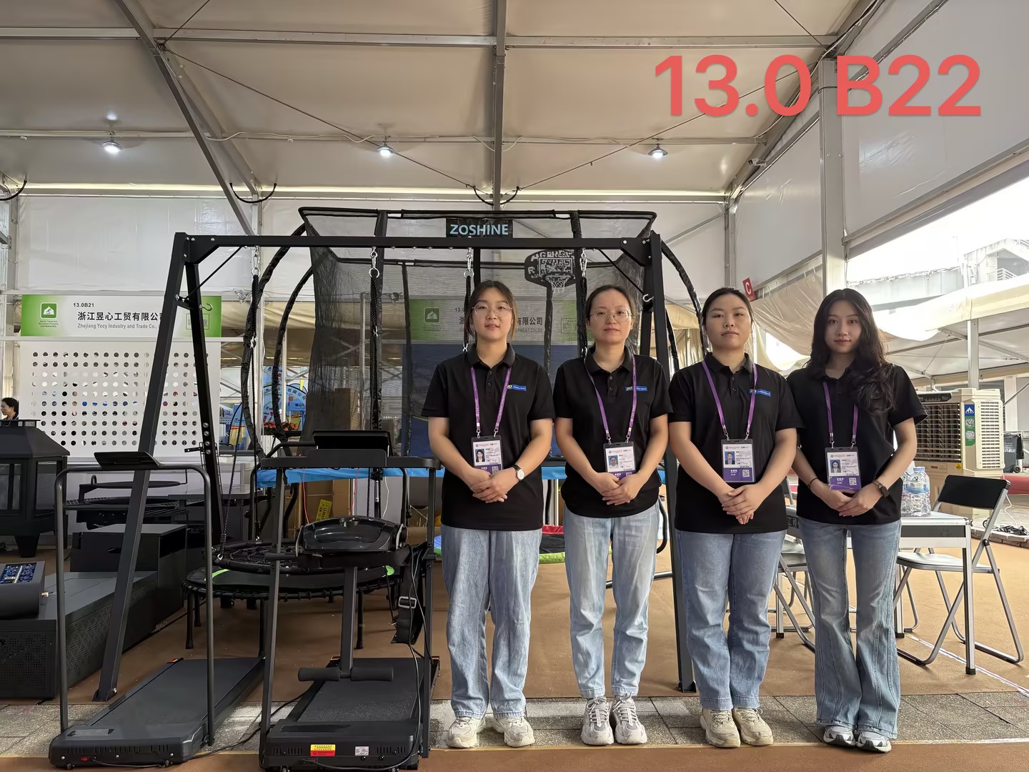 Stand der Canton Fair 2025