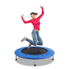 Yellow Smile Kinder-Fitness-Trampolin