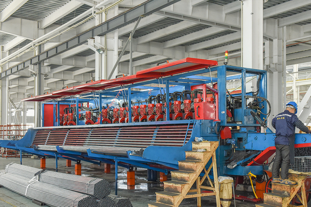 ODM-Montagelinie f&uuml;r Spielger&auml;te f&uuml;r die Produktion personalisierter Trampoline