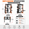 JH-D60 Multifunktionaler Smith-Maschinen-Heimtrainer
