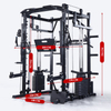  All-in-One-Smith-Maschine, 400 kg maximale Belastung für das Heim-Fitnessstudio
