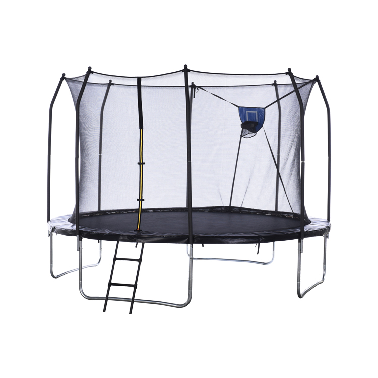 Sicherheitsfunktionen f&uuml;r Kinder-Fitness-Trampoline