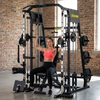 JH-D67 Smith Machine Squat Rack Integriertes Trainingsset