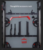 S7 400 kg Smith Machine Weight Stack Power Rack Home Gym
