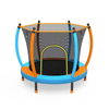 55-Zoll-Kindertrampolin mit innenliegendem Sicherheitsnetz für drinnen und draußen