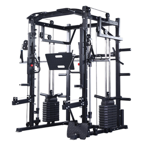  All-in-One-Smith-Maschine, 400 kg maximale Belastung für das Heim-Fitnessstudio