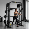 JH-D67 Smith Machine Squat Rack Integriertes Trainingsset