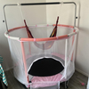 55-Zoll-3-in-1-Kindertrampolin mit Boxsackschaukel
