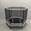 5FT Hexagon Kindertrampolin mit Sicherheitsnetz