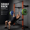 PWM02 200 kg robuster Heim-Squat-Rack aus Stahl
