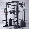  All-in-One-Smith-Maschine, 400 kg maximale Belastung für das Heim-Fitnessstudio