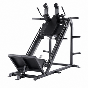 JH-B019 2T Stahl verstellbare plattenbelastete Beinmaschine