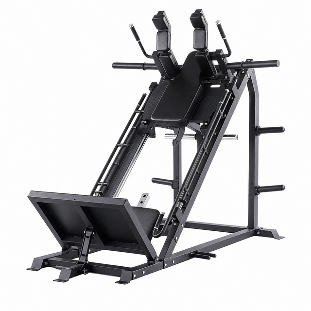 JH-B019 2T Stahl verstellbare plattenbelastete Beinmaschine