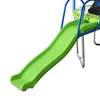 Outdoor-Trampolin mit Schaukel, Rutsche, Basketballkorb