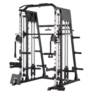 JH-D67 Smith Machine Squat Rack Integriertes Trainingsset