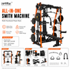 JH-D60 Multifunktionaler Smith-Maschinen-Heimtrainer