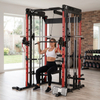 JH-D66 Multifunktionstrainer Crossover-Kabelmaschine Heim-Fitnessstudio