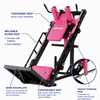 Beinpresse Hack Squat Machine 2000LBS Home Gym Combo