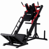Beinpresse Hack Squat Machine 2000LBS Home Gym Combo