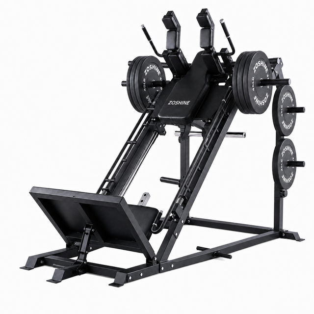 JH-B019 2T Stahl verstellbare plattenbelastete Beinmaschine