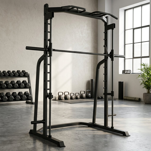CF-Multifunktions-Squat-Rack mit integriertem Fitnesstrainer