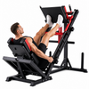 Beinpresse Hack Squat Machine 2000LBS Home Gym Combo