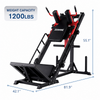 Beinpresse Hack Squat Machine 2000LBS Home Gym Combo