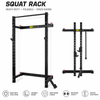 PWM02 200 kg robuster Heim-Squat-Rack aus Stahl