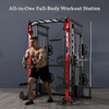 S7 400 kg Smith Machine Weight Stack Power Rack Home Gym