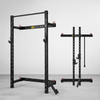 PWM02 200 kg robuster Heim-Squat-Rack aus Stahl