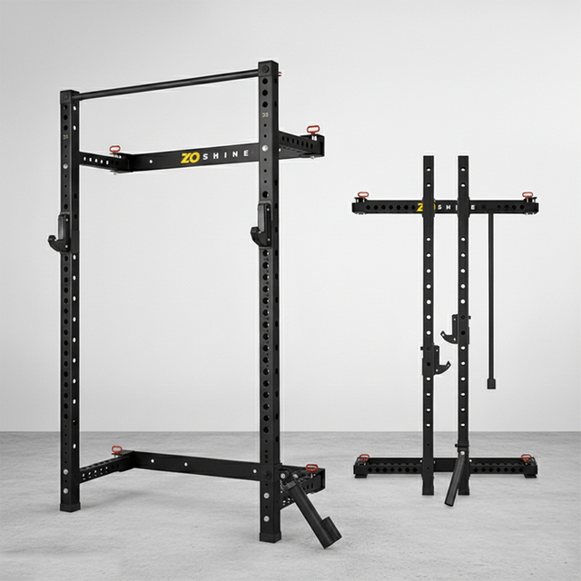 PWM02 200 kg robuster Heim-Squat-Rack aus Stahl