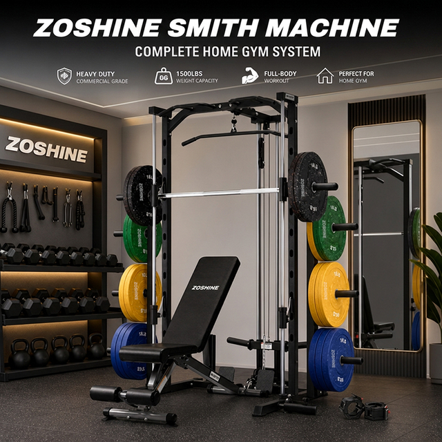 PSR05 2.0 Kommerzielle Multifunktions-Smith-Maschine
