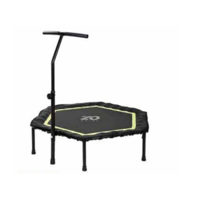 Wie wirkt sich die Lenkerhöhe auf ein Fitness-Trampolintraining aus?